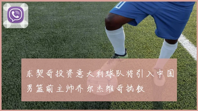 东契奇投资意大利球队将引入中国男篮前主帅乔尔杰维奇执教